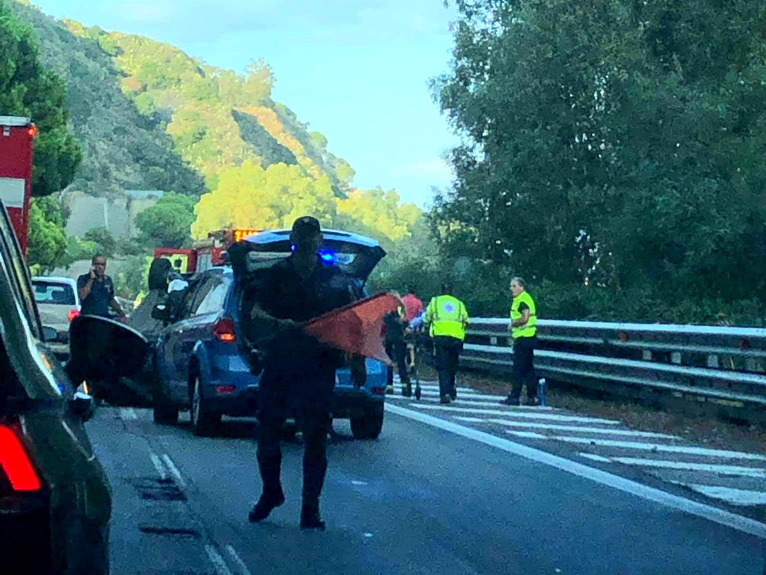 incidente a 18 messina