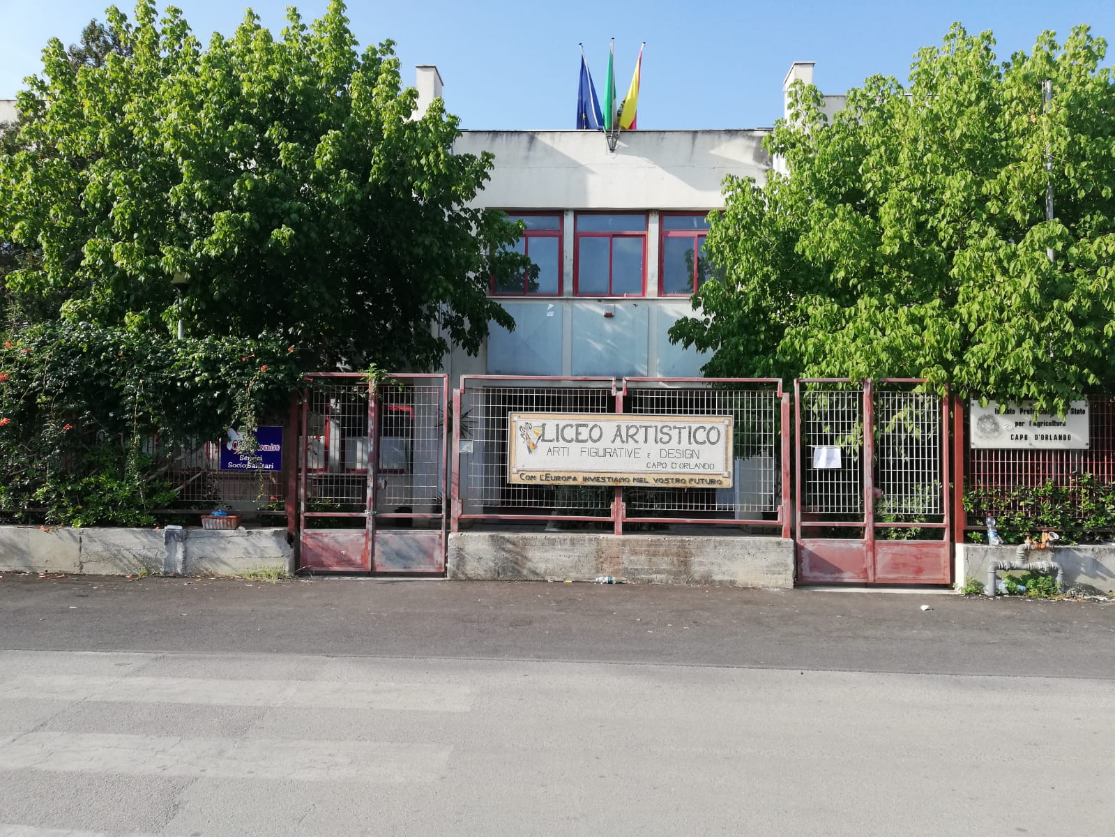 liceo artistico capo d’orlando