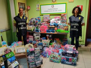 milazzo sequestro prodotti nocivi salute