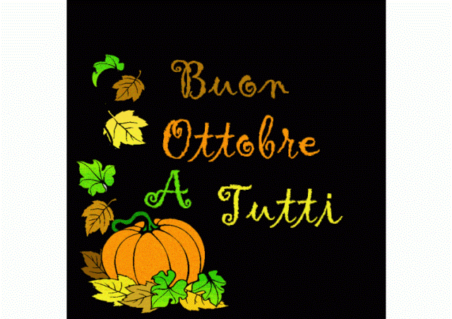 Buon 1 Ottobre