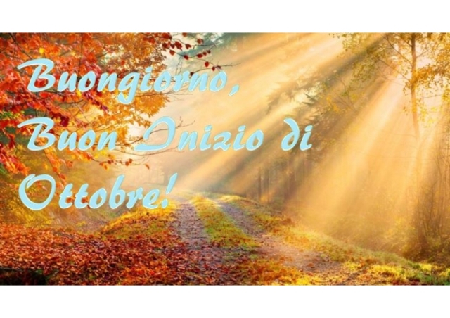 Buon 1 Ottobre