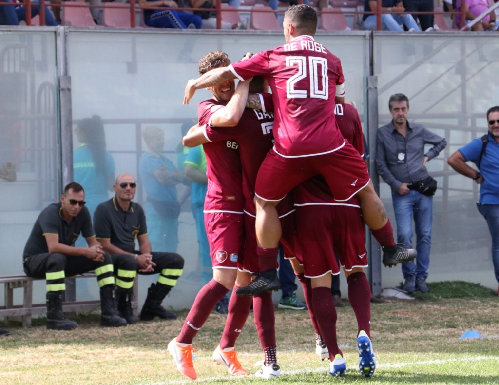 reggina bisceglie