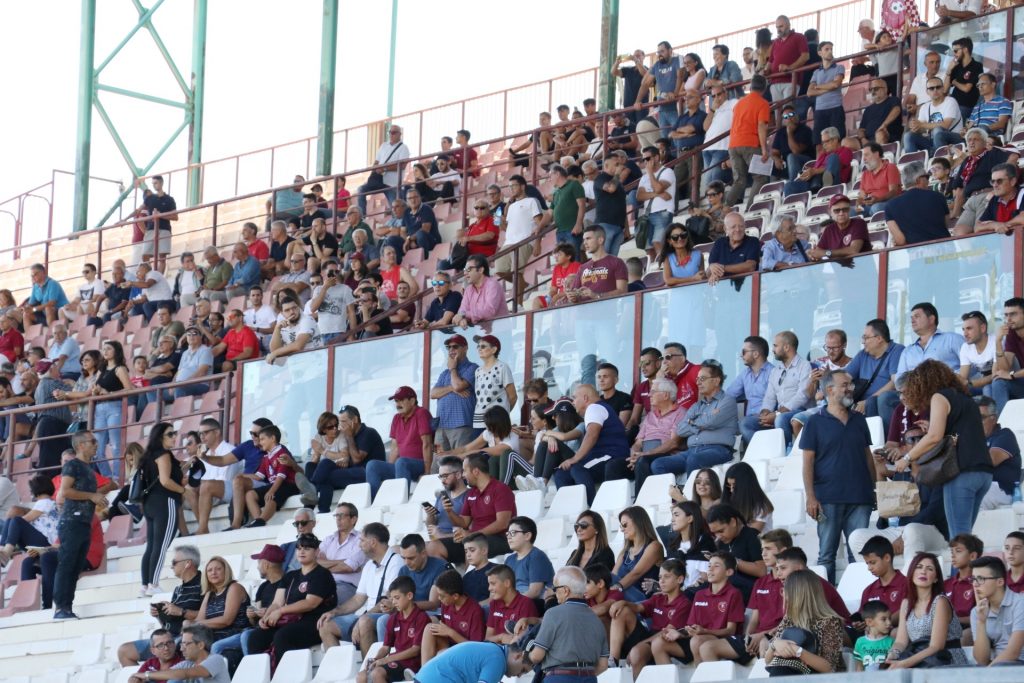 reggina tifosi tribuna
