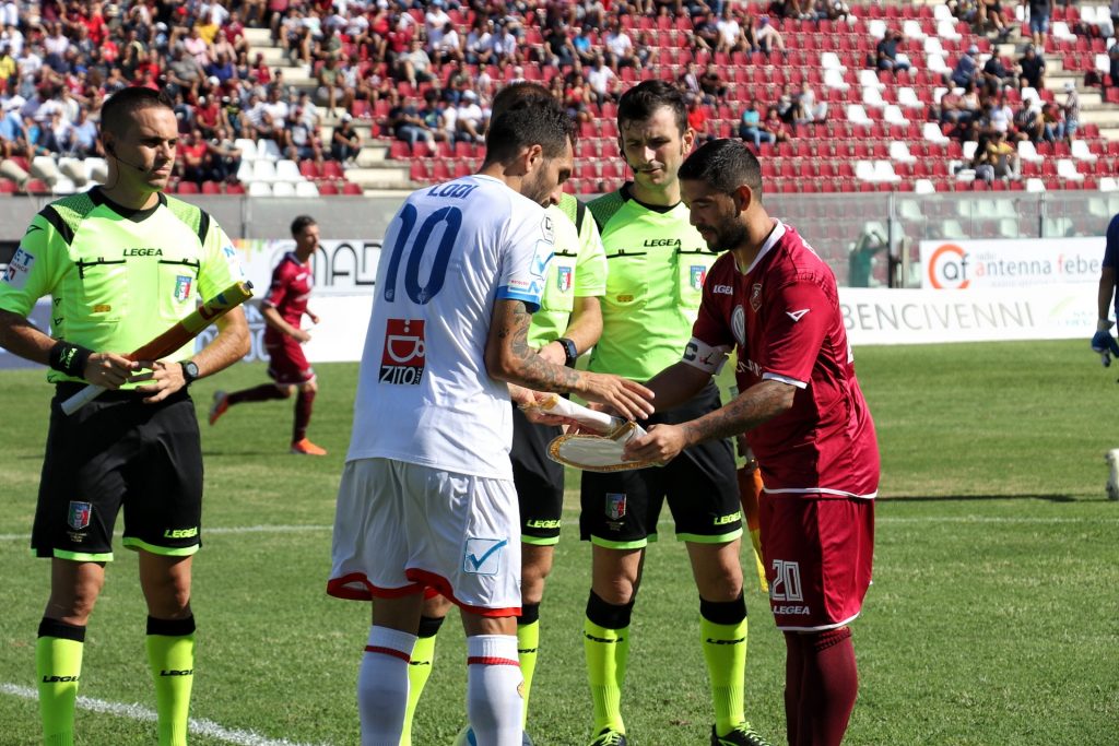 reggina catania de rose