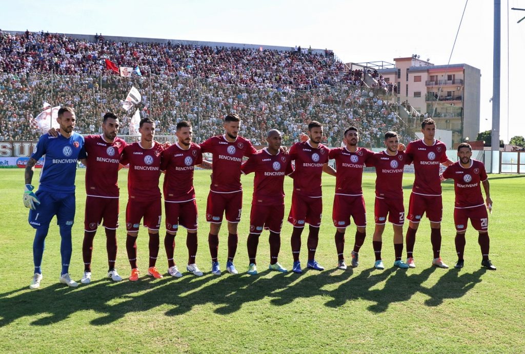 reggina catania