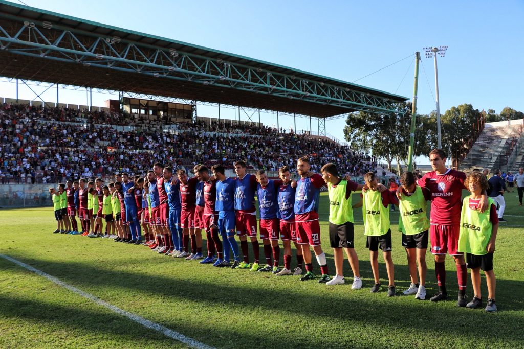 reggina catania