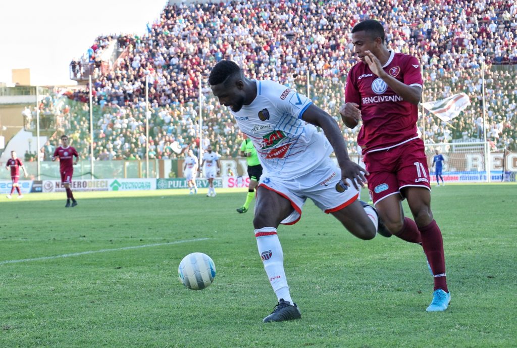 Rivas reggina catania
