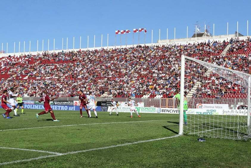 reggina catania