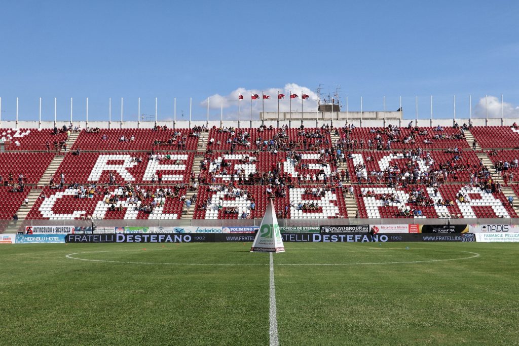 reggina catania stadio granillo