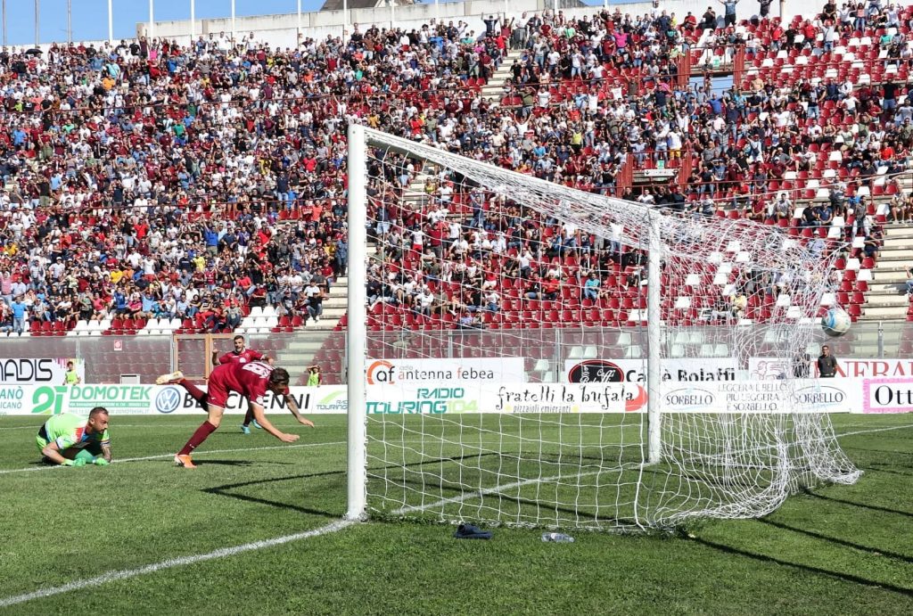 reggina catania