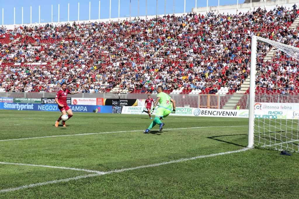 reggina catania