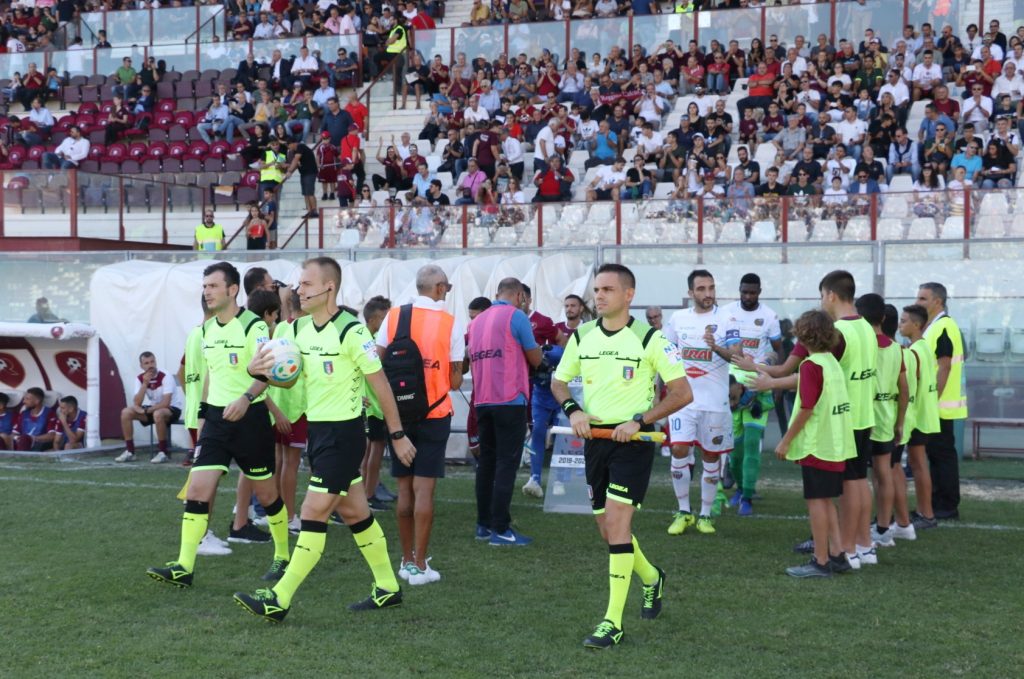 reggina catania