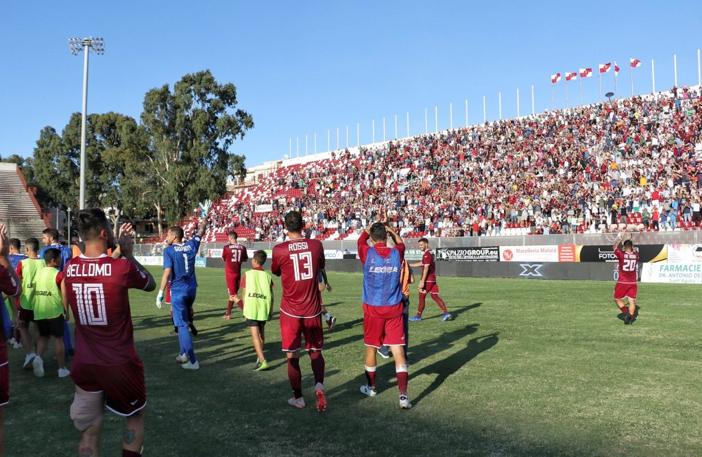 reggina catania