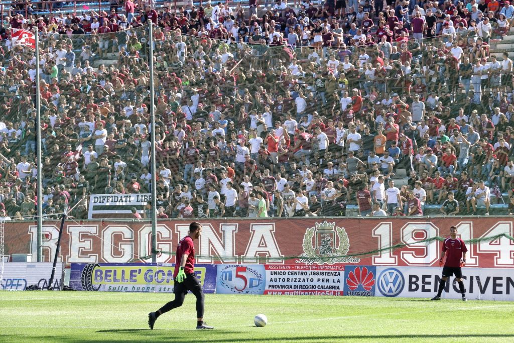reggina catania stadio granillo
