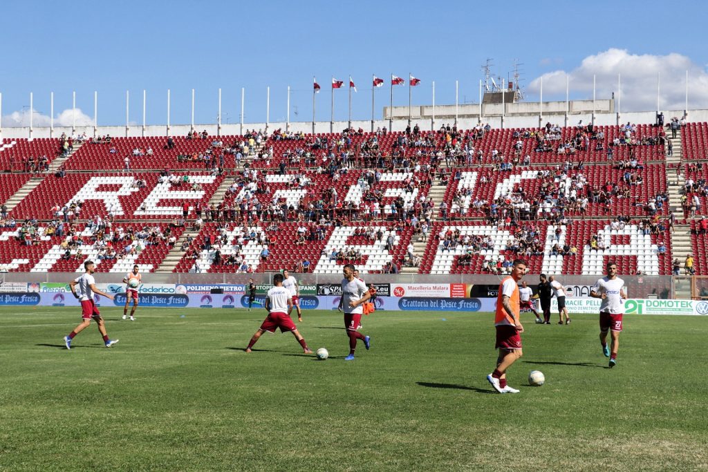 reggina catania stadio granillo