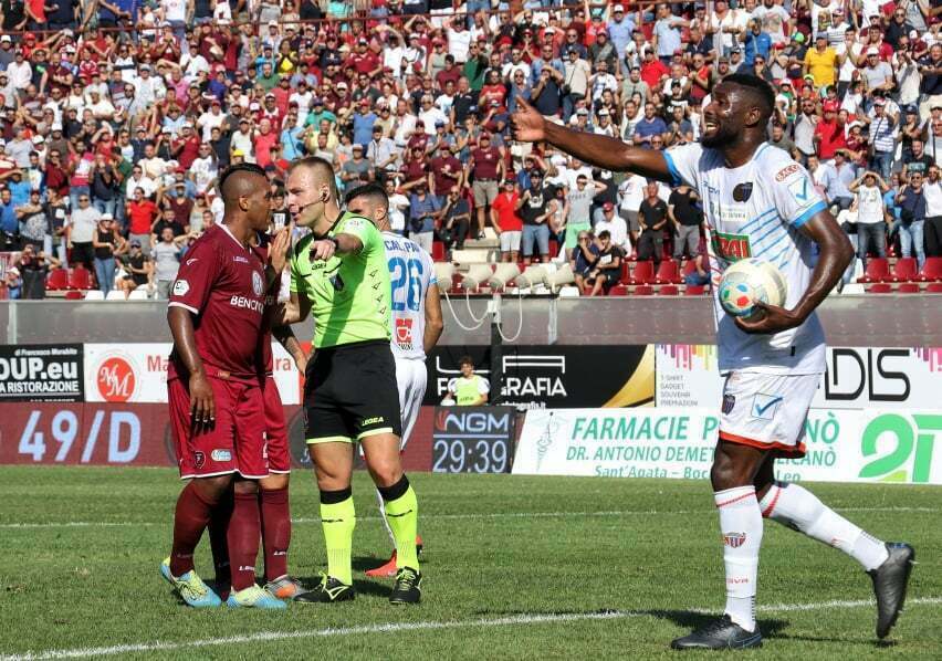 reggina catania