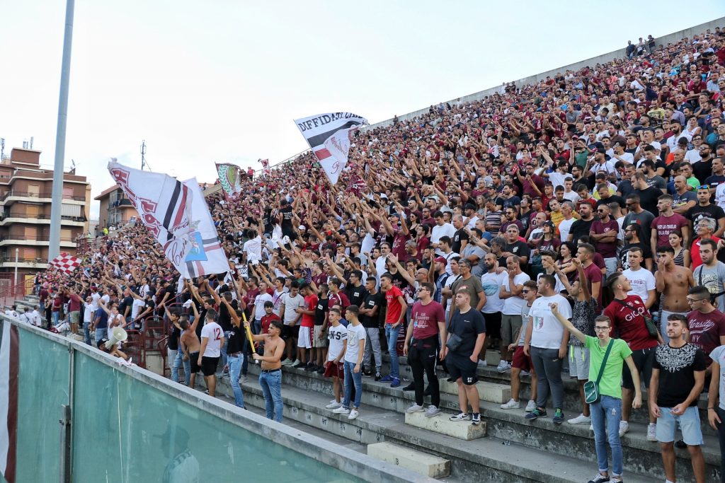 curva sud tifosi reggina granillo