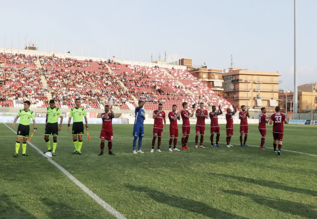 formazione reggina