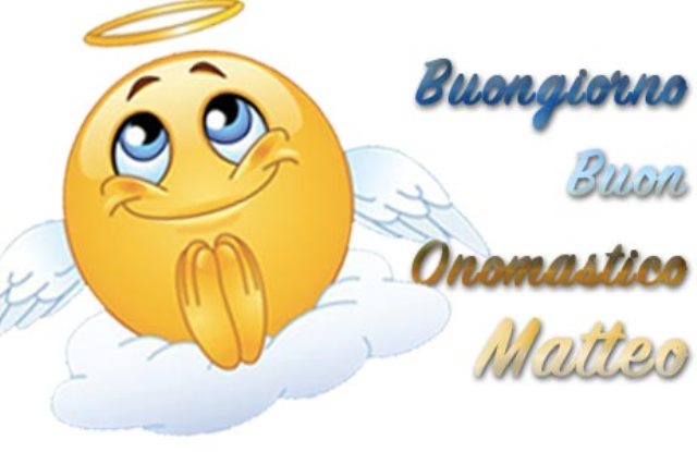 Auguri Matteo