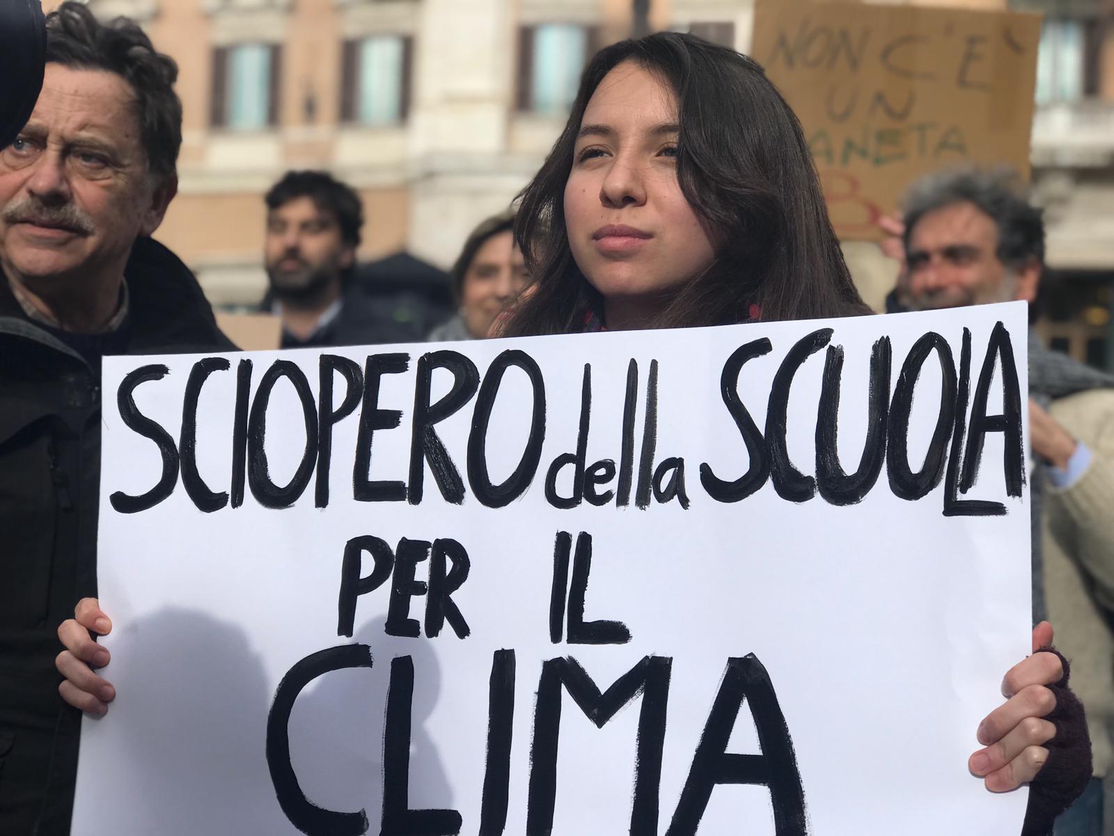 sciopero clima