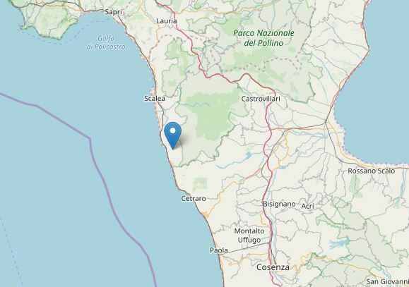 terremoto calabria cosenza