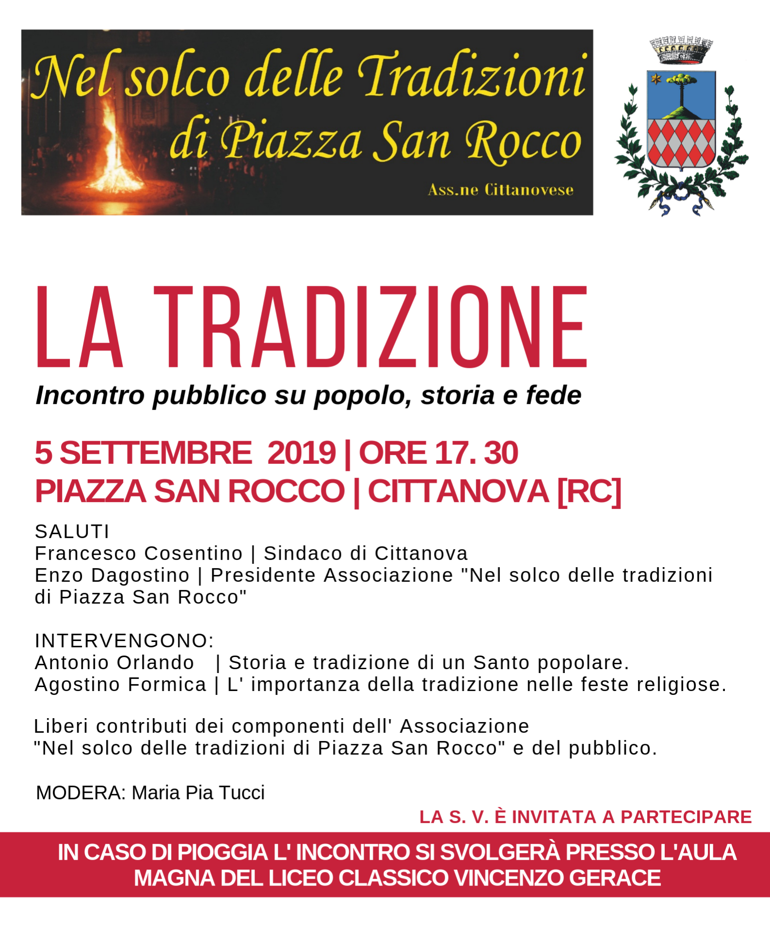 tradizione cittanova