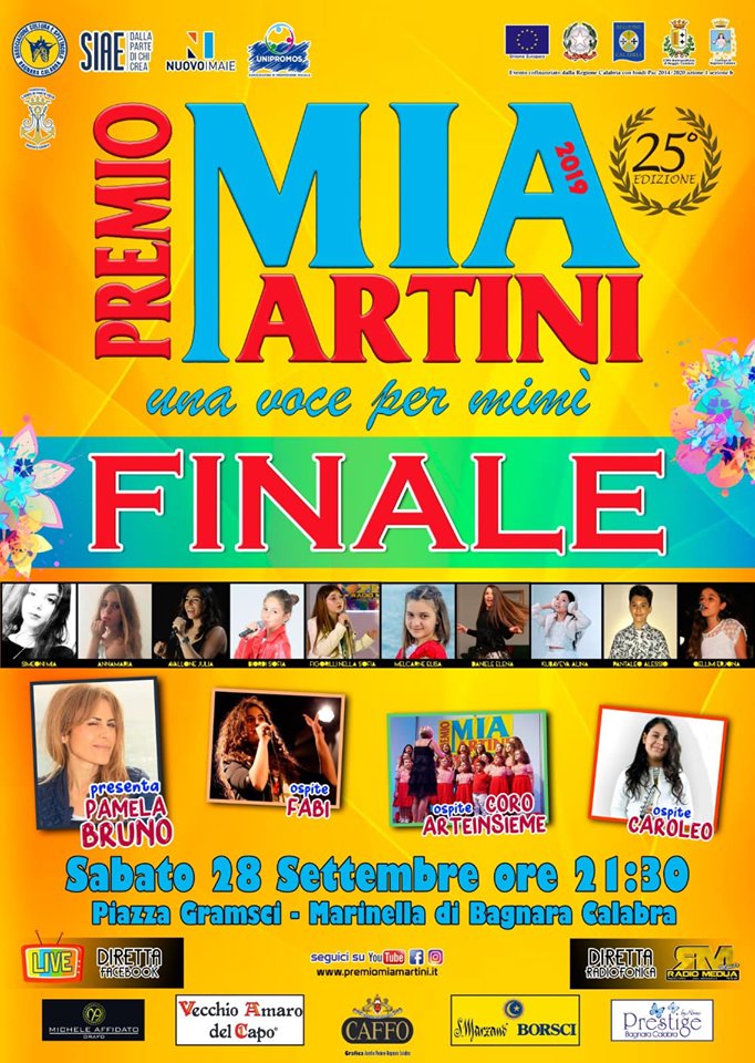 una voce per mimì 2019 locandina finale