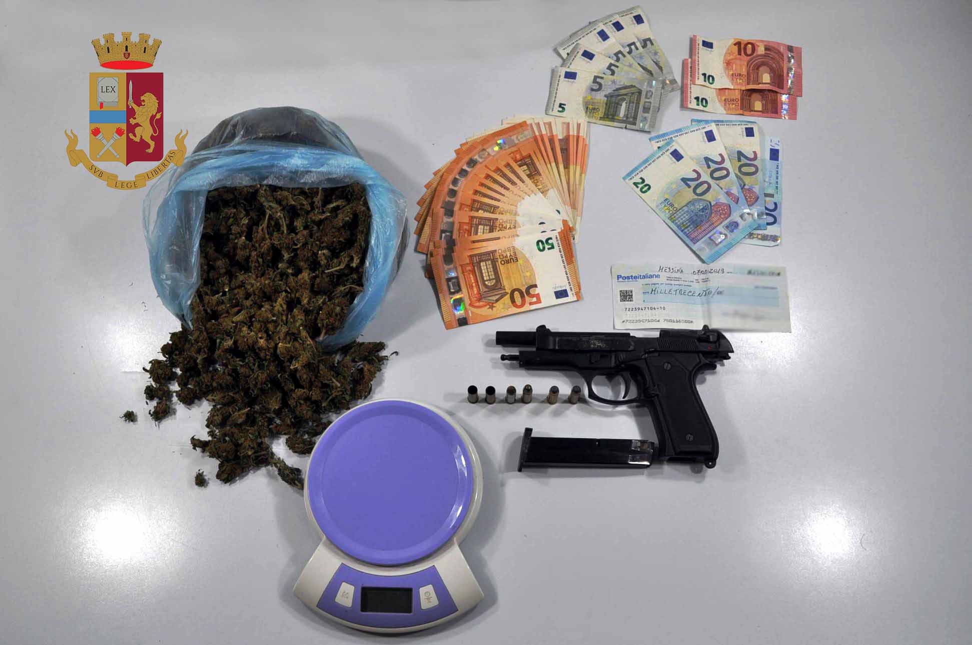 Droga A Messina Spacciatore Braccato Dalla Polizia 50enne In Manette 