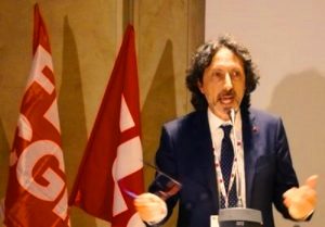 Adriano Rizza, Flc Sicilia