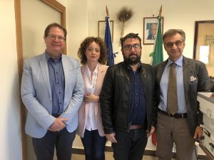 Cinzia Lo Giudice, Francesco Raciti, La Paglia