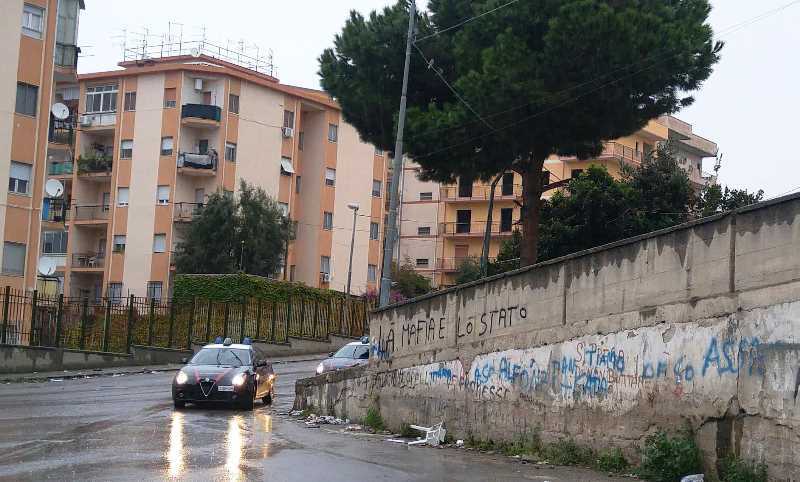 Blitz Ciccarello carabinieri