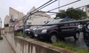 Blitz Ciccarello carabinieri