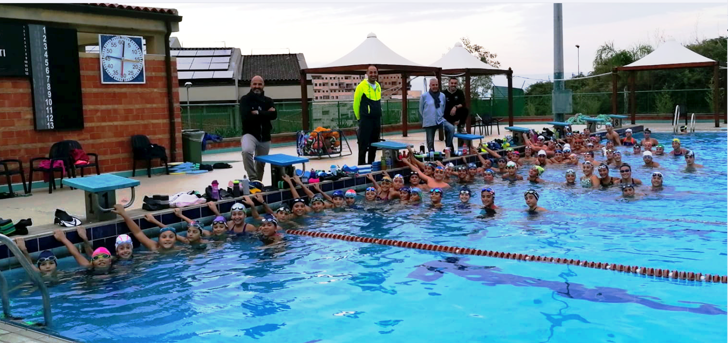 CUS Unime – gruppo nuoto