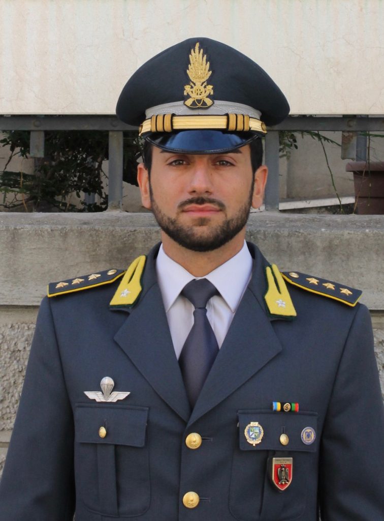 Cap Giacomo Spinelli