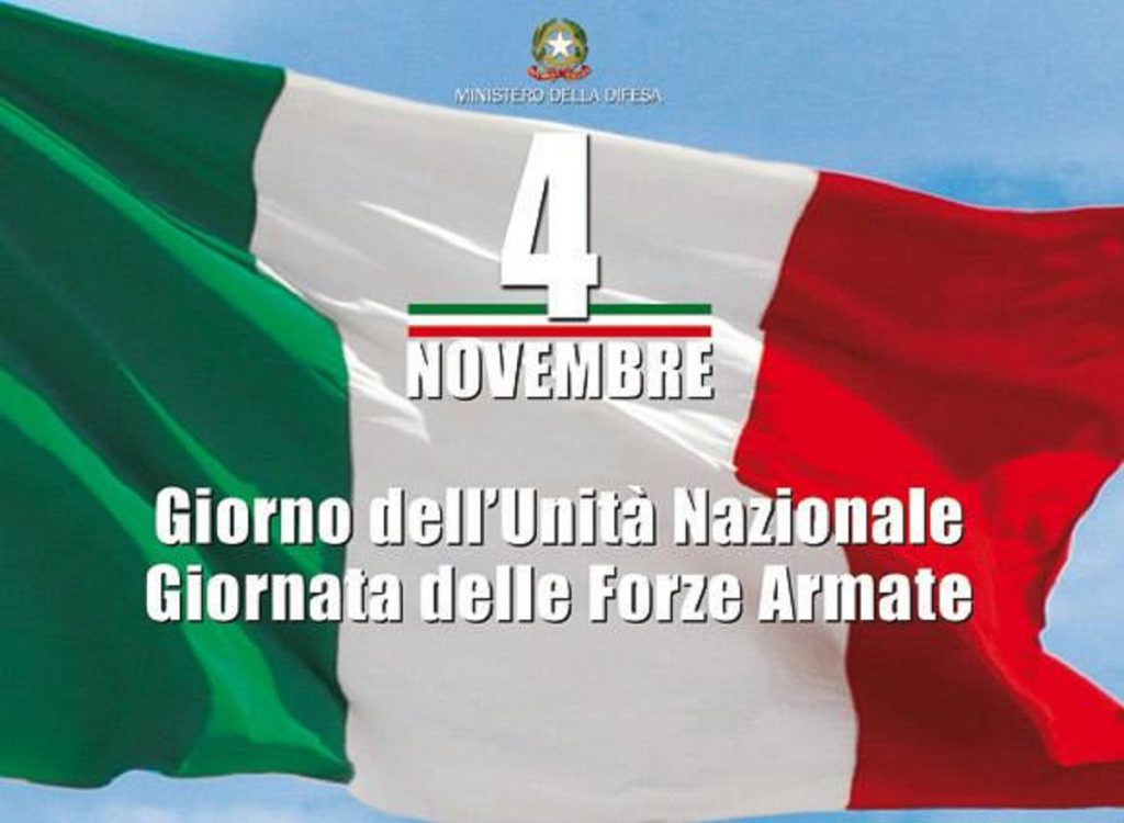 Giorno dell’Unità Nazionale e Giornata delle Forze Armate 4 novembre