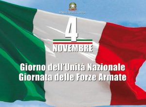 Giorno dell’Unità Nazionale e Giornata delle Forze Armate 4 novembre