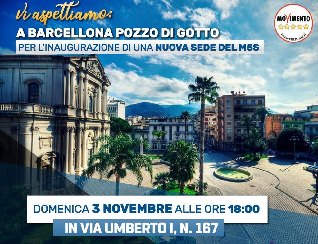 Inaugurazione Sede M5S Barcellona Alessio (1)