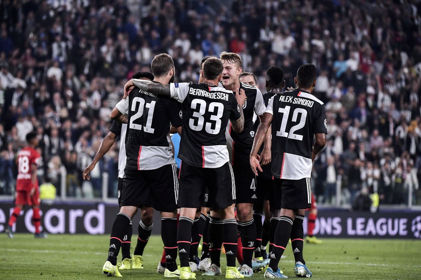 Juventus vs Bayer Leverkusen – UEFA Champions League 2019/2020