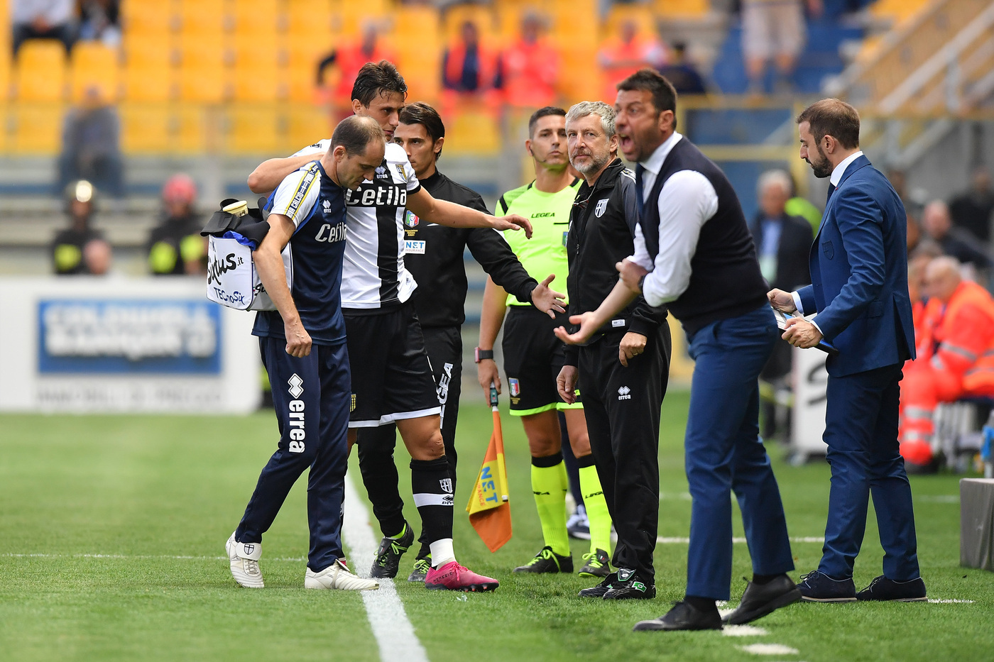 Parma vs Genoa – Serie A TIM 2019/2020