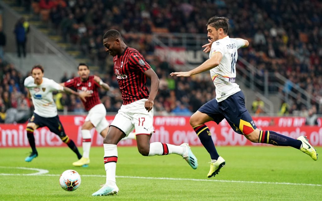 Milan-Lecce
