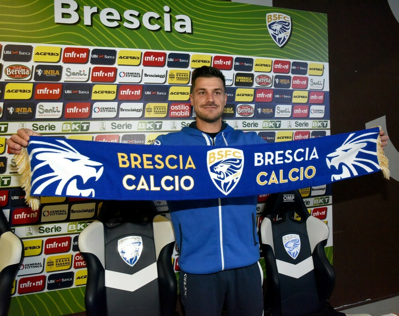 Daniele Dessena nuovo acquisto del Brescia Calcio