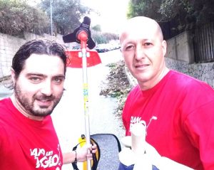 Franco Laimo e Gabriele Rossellini