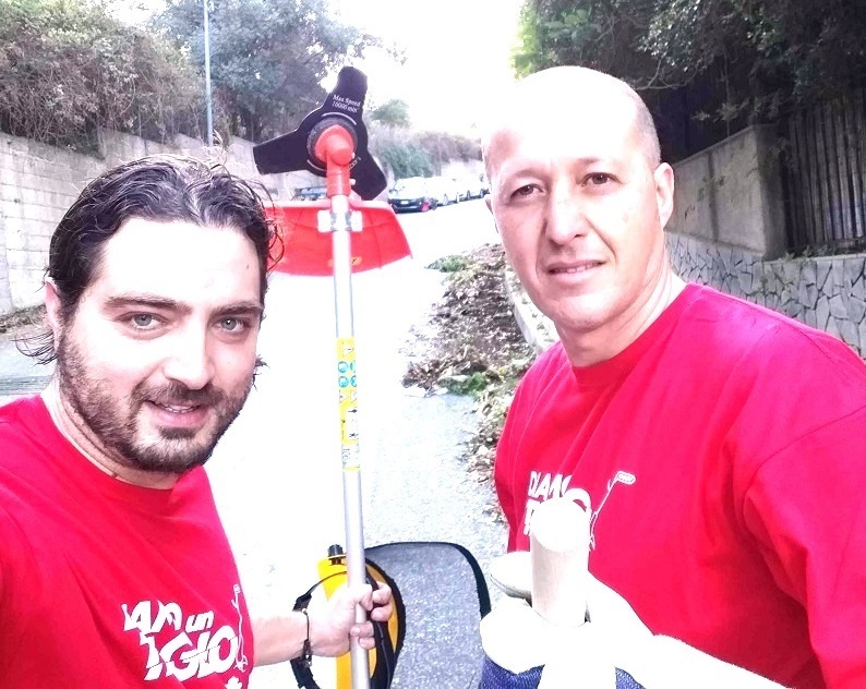 Franco Laimo e Gabriele Rossellini