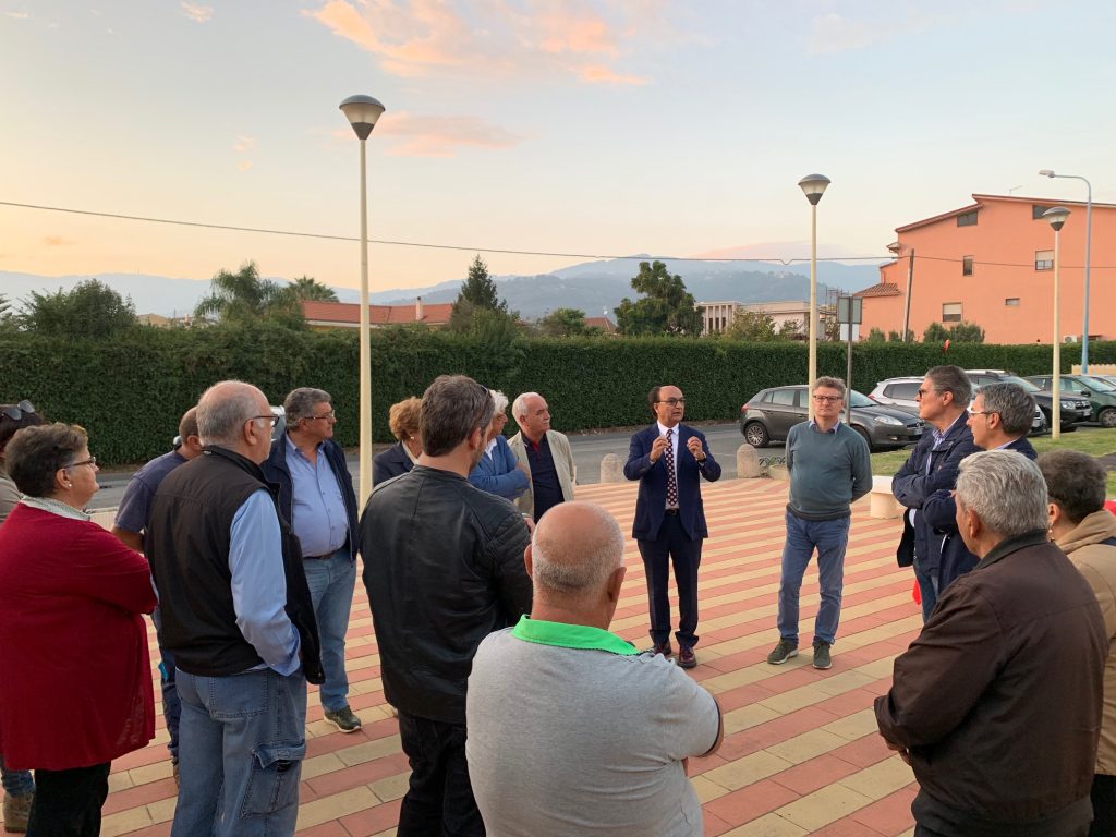 Lamezia incontro Guarascio