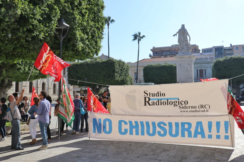 Protesta Lavoratori Siderno (1)