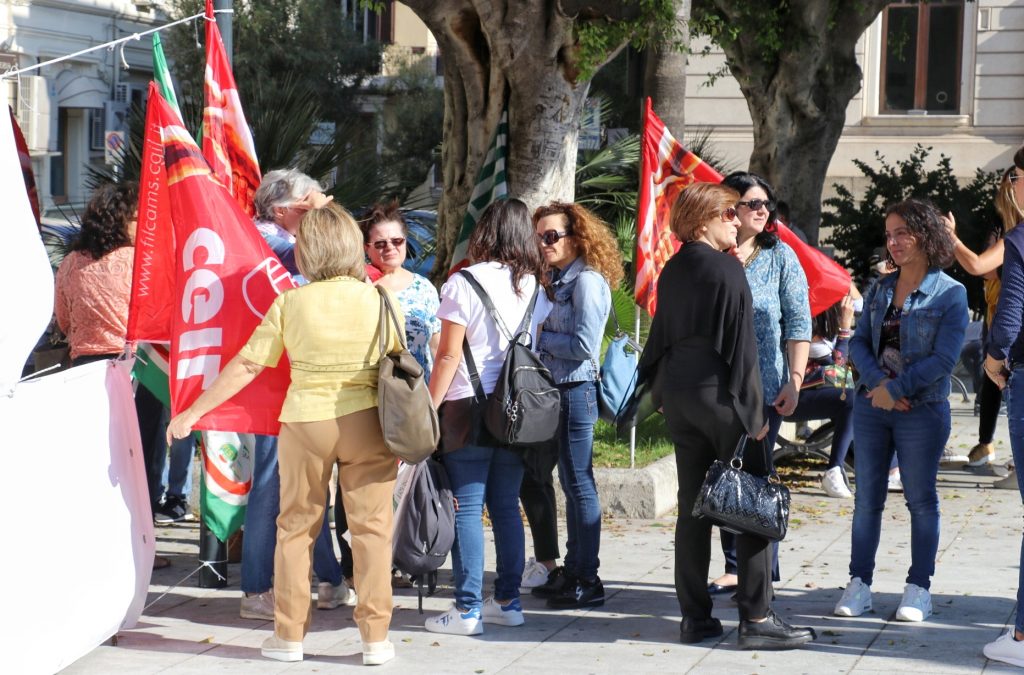 Protesta Lavoratori Siderno (1)