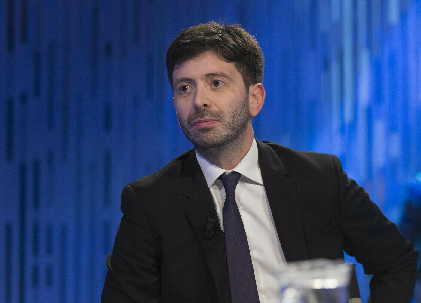 Roberto Speranza ospite di "Otto e Mezzo"Roberto Speranza ospite di "Otto e Mezzo"