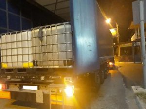 Sequestro gasolio cosenza