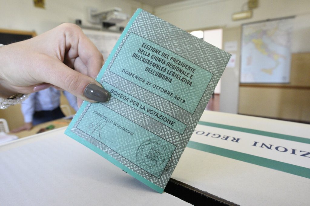Elezioni Regionali Umbria