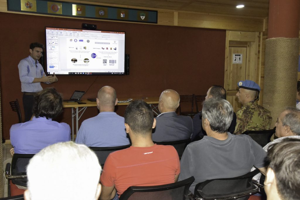 Missione Unifil Messina Brigata Aosta